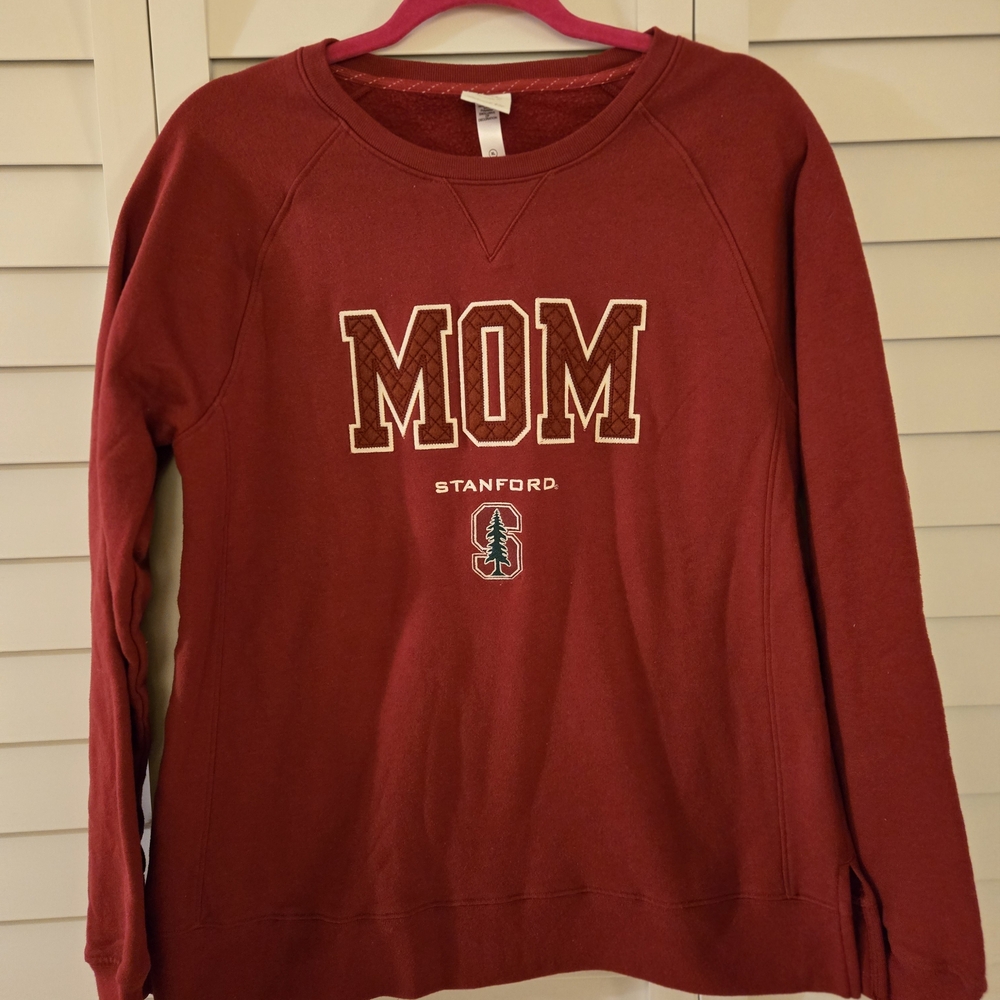 Gear For Sports Relaxed Fit Red Sweatshirt